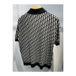 Christian Dior, Men's Polo, Black