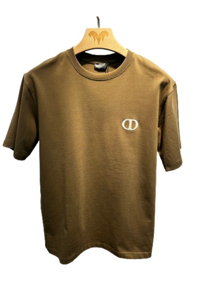 Christian Dior, Men's T-Shirt, Brown