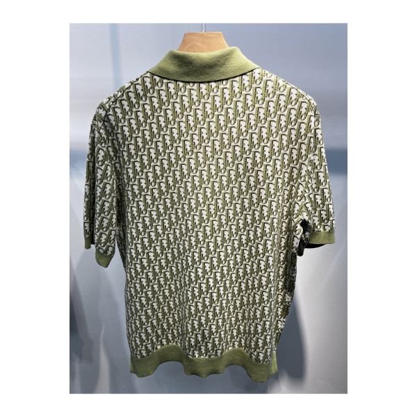 Christian Dior, Men's Polo, Green