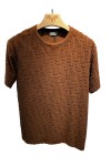 Christian Dior, Men's T-Shirt, Brown