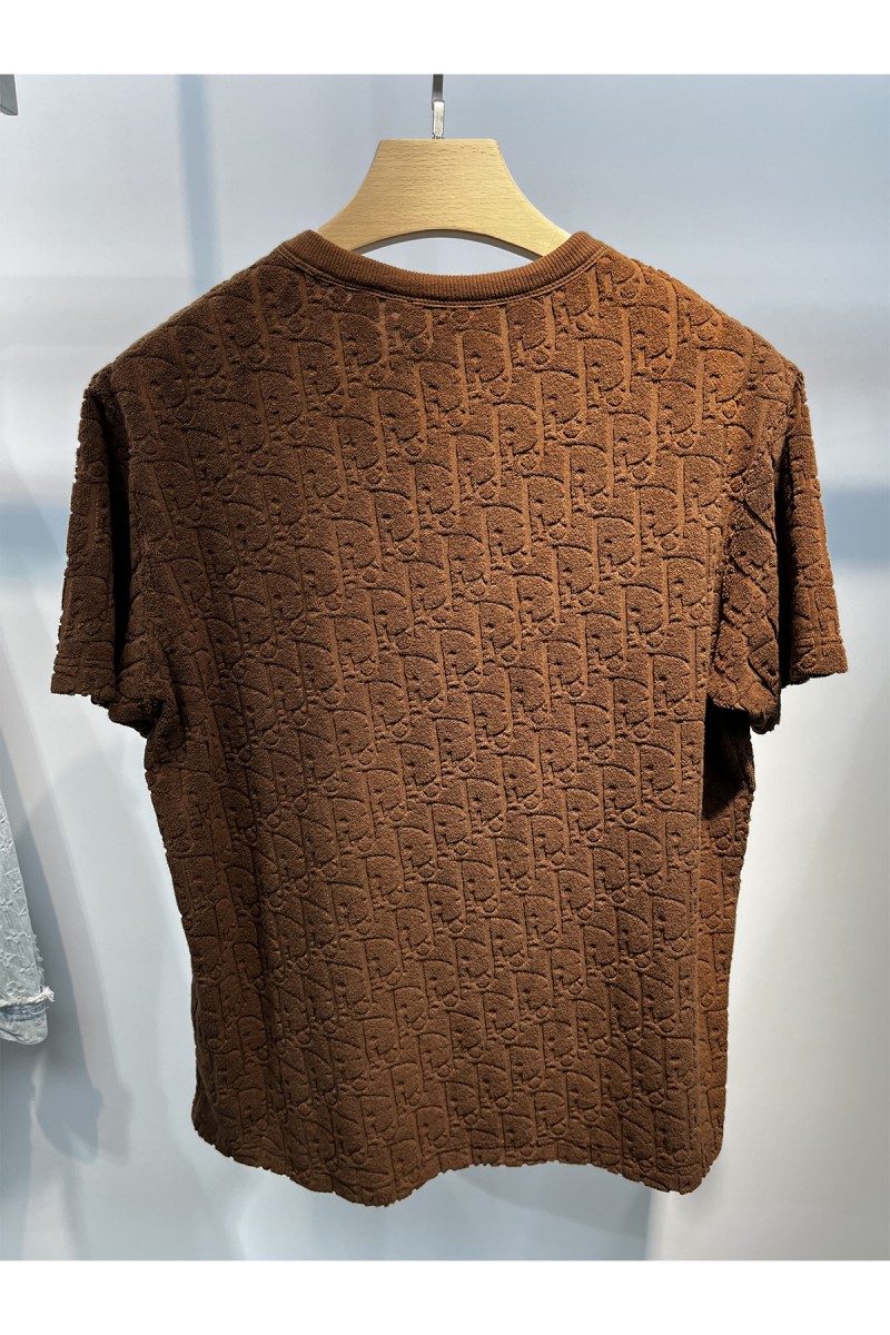 Christian Dior, Men's T-Shirt, Brown