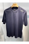 Fendi, Men's T-Shirt, Navy