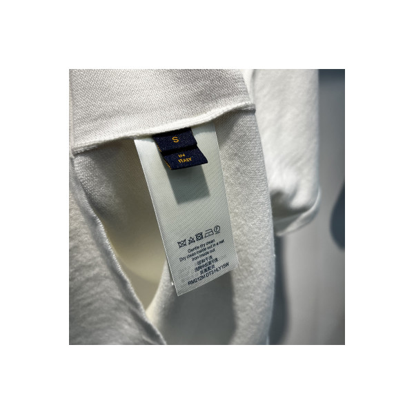 Louis Vuitton, Men's T-Shirt, White