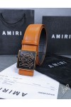 Amiri, Men's Belt, Orange