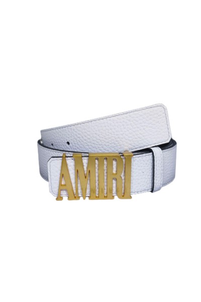 Amiri, Men's Belt, White
