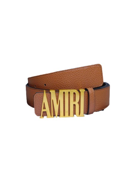 Amiri, Men's Belt, Camel