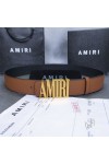 Amiri, Men's Belt, Camel