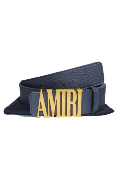 Amiri, Men's Belt, Black