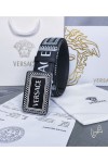 Versace, Men's Belt, Black