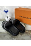 Louis Vuitton, Men's Slipper, Grey