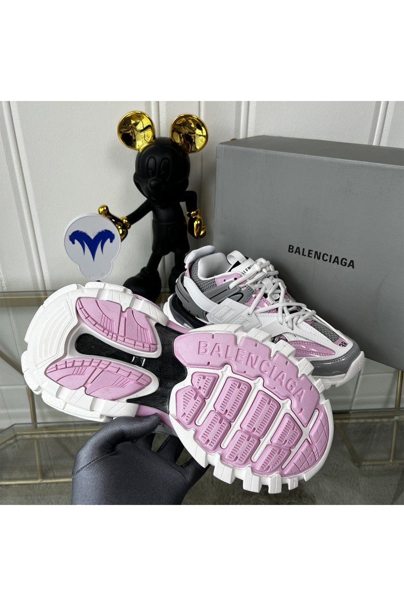 Balenciaga, Track Trainer, Men's Sneaker, White