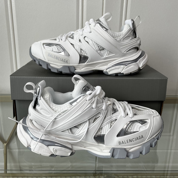 Balenciaga, Track Trainer, Men's Sneaker, White