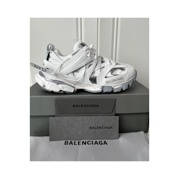 Balenciaga, Track Trainer, Men's Sneaker, White