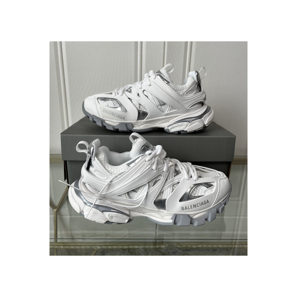 Balenciaga, Track Trainer, Men's Sneaker, White