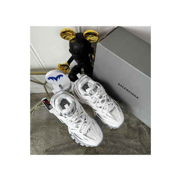 Balenciaga, Track Trainer, Men's Sneaker, White