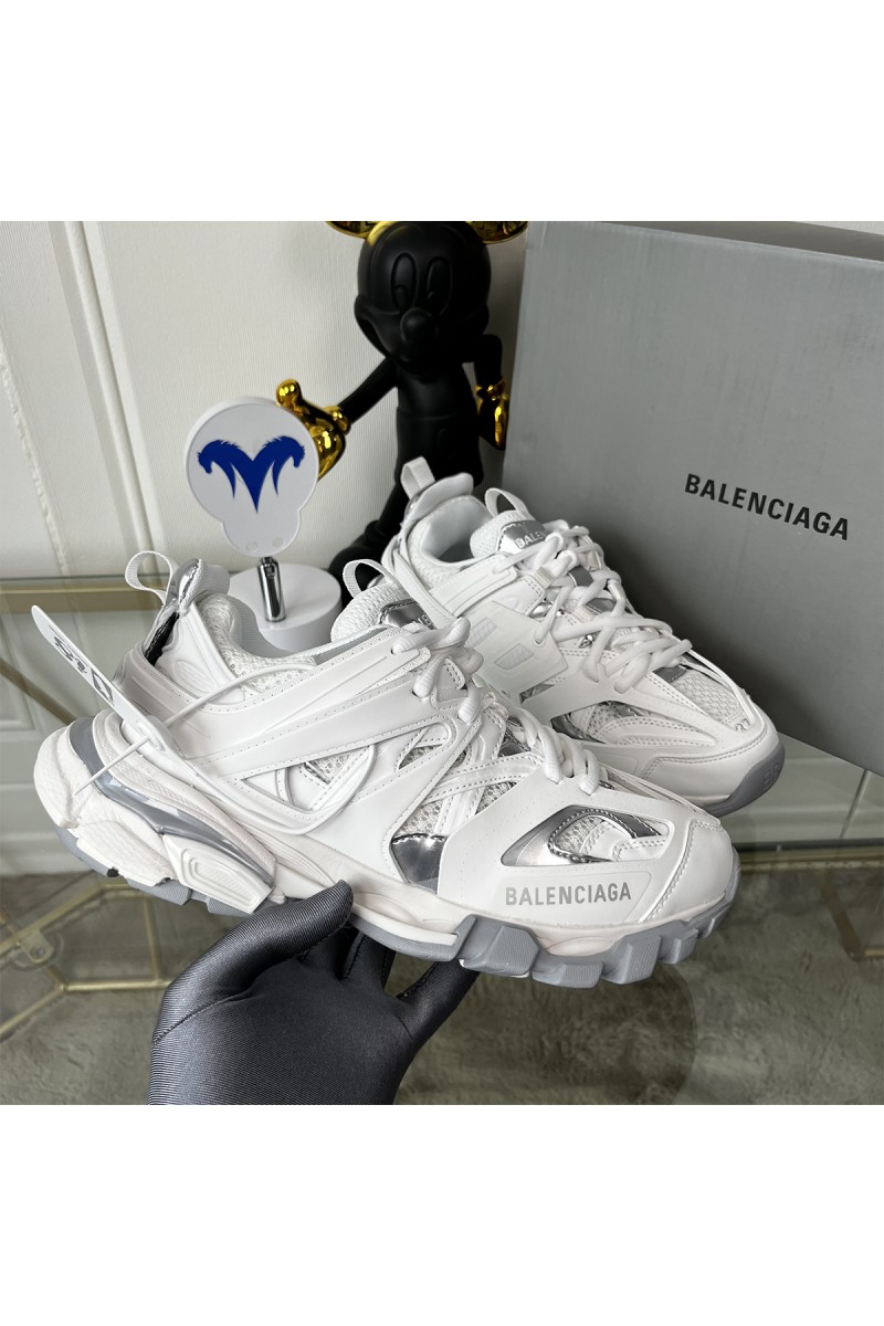 Balenciaga, Track Trainer, Men's Sneaker, White