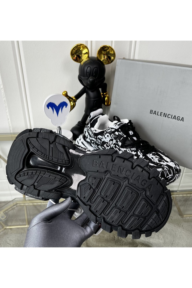 Balenciaga, Men's Sneaker, Black