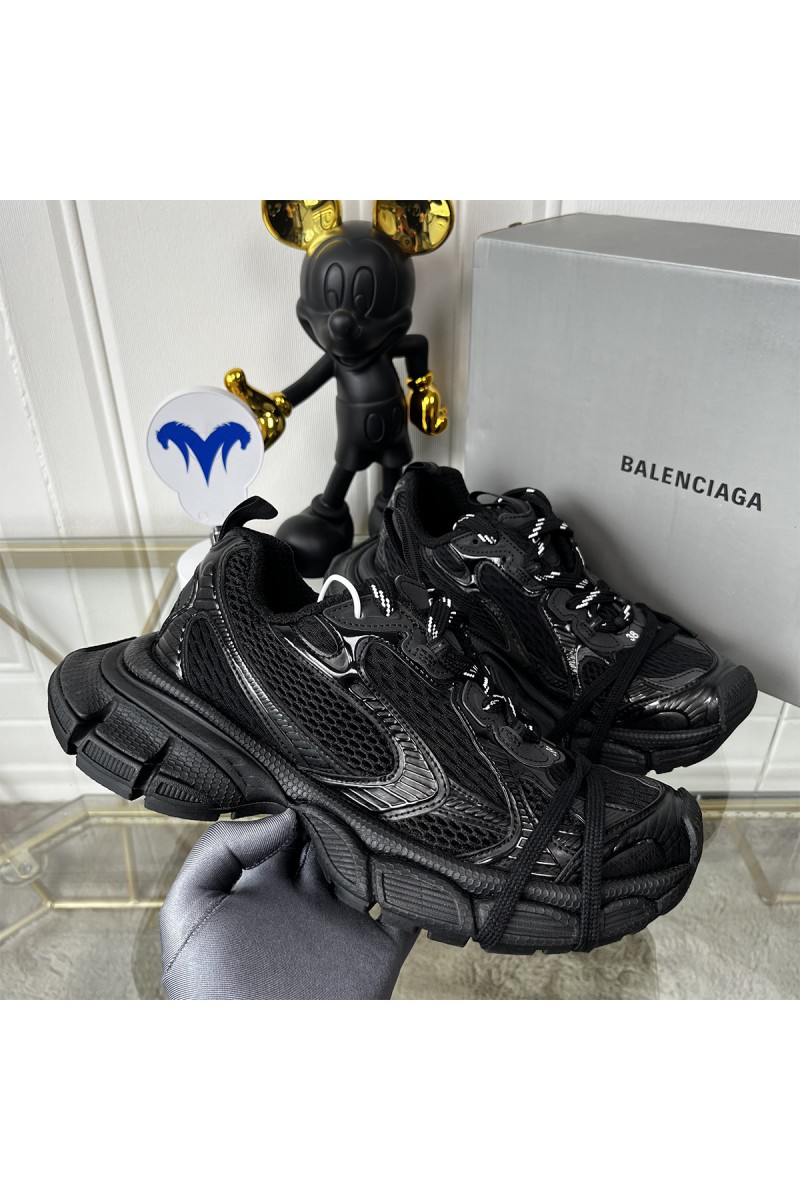 Balenciaga, Men's Sneaker, Black