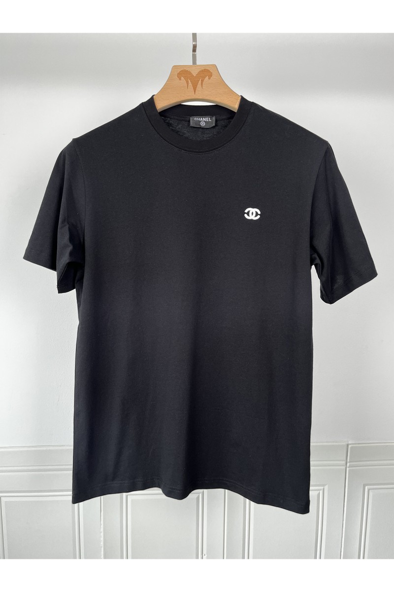 Chanel, Men's T-Shirt, Black