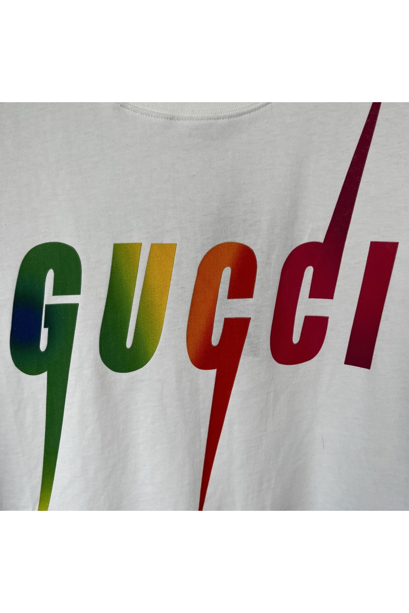 Gucci, Men's T-Shirt, White