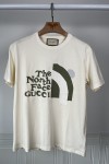 Gucci x The North Face, Men's T-Shirt, White