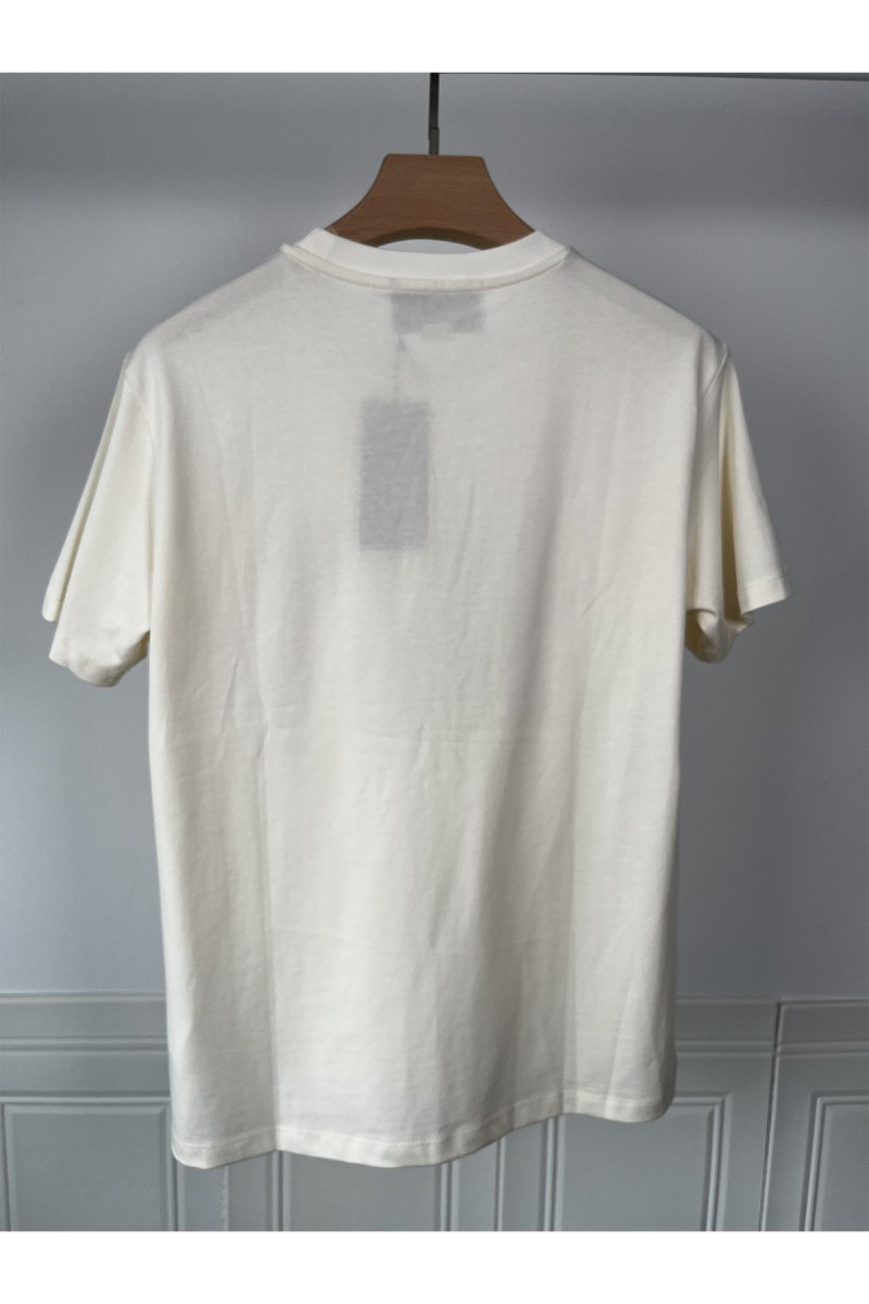 Gucci x The North Face, Men's T-Shirt, White