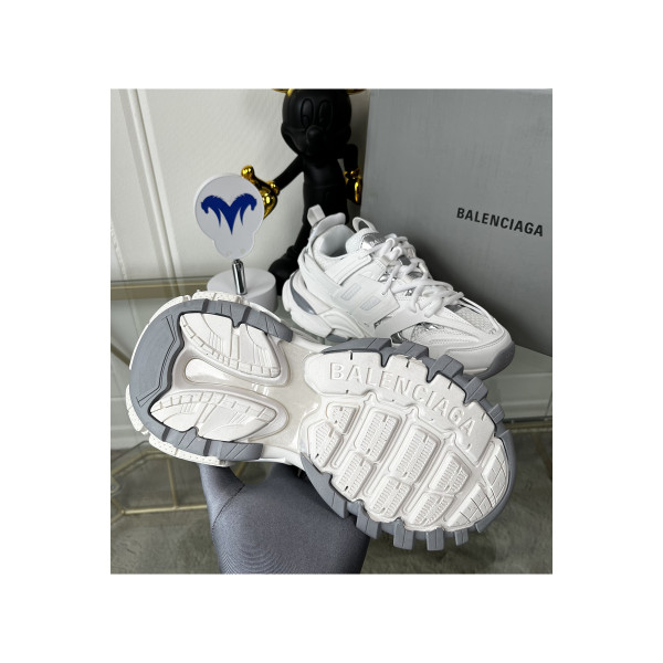Balenciaga, Track Trainer, Women's Sneaker, White
