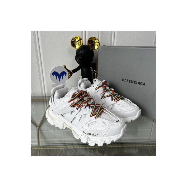 Balenciaga, Track Trainer, Women's Sneaker, White