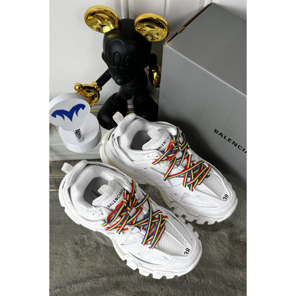 Balenciaga, Track Trainer, Women's Sneaker, White