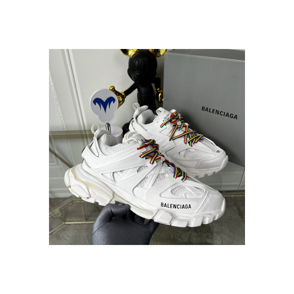Balenciaga, Track Trainer, Women's Sneaker, White