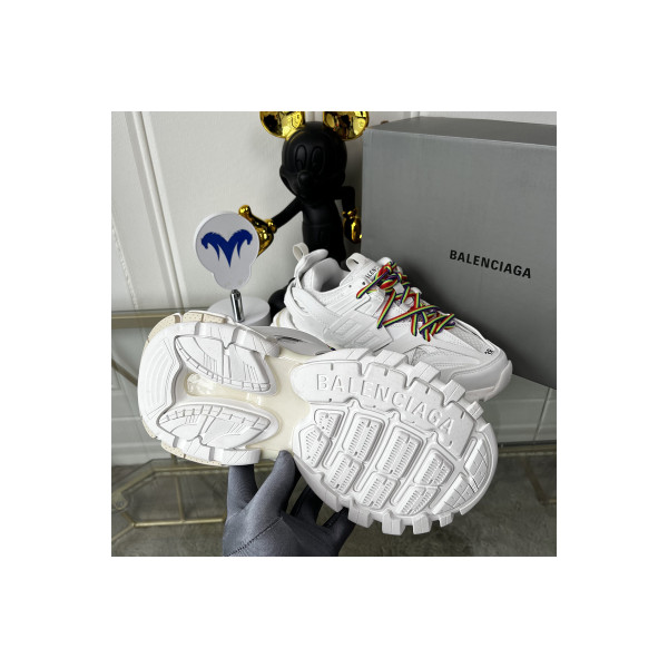 Balenciaga, Track Trainer, Women's Sneaker, White