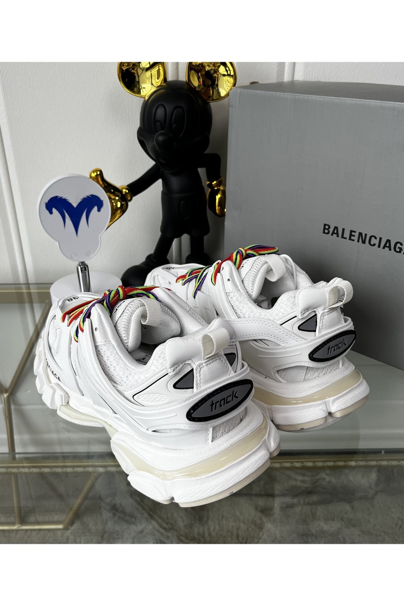 Balenciaga, Track Trainer, Women's Sneaker, White