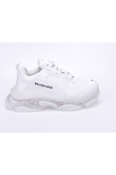 Balenciaga, Triple S, Women's Sneaker, White