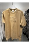 Burberry, Men's T-Shirt, Camel