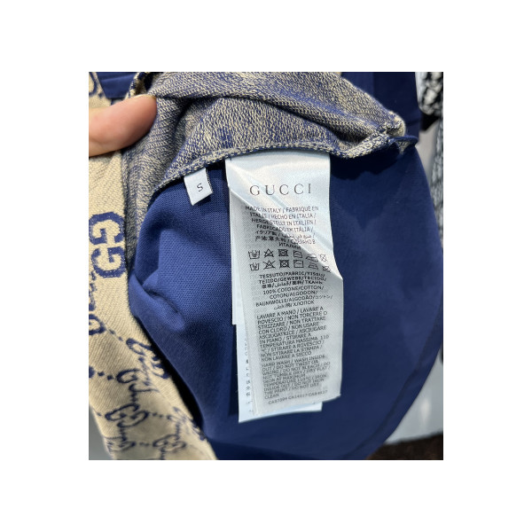 Gucci, Men's Polo, Brown