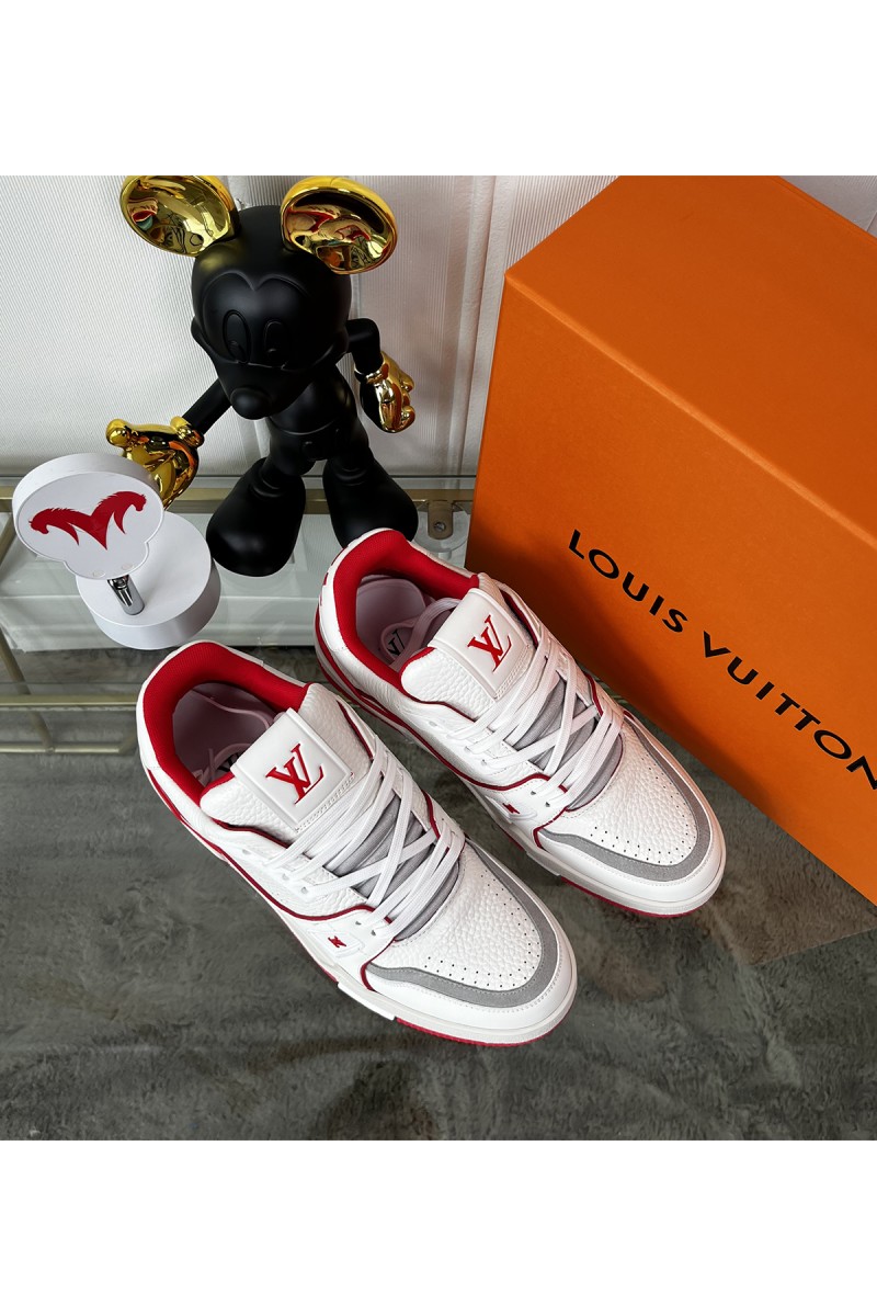 Louis Vuitton, Trainer, Men's Sneaker, White