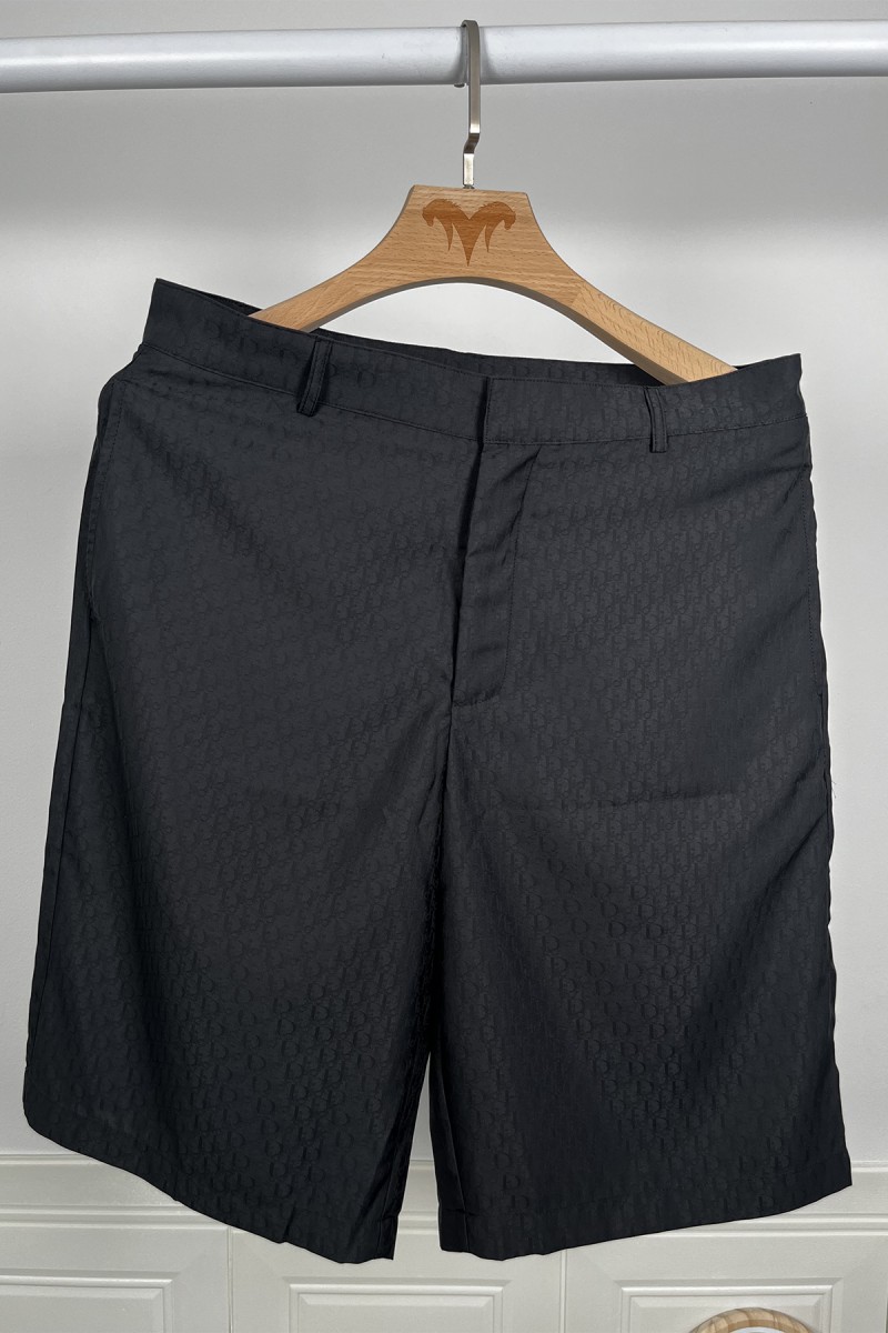 Christian Dior, Men's Short Suit, Black