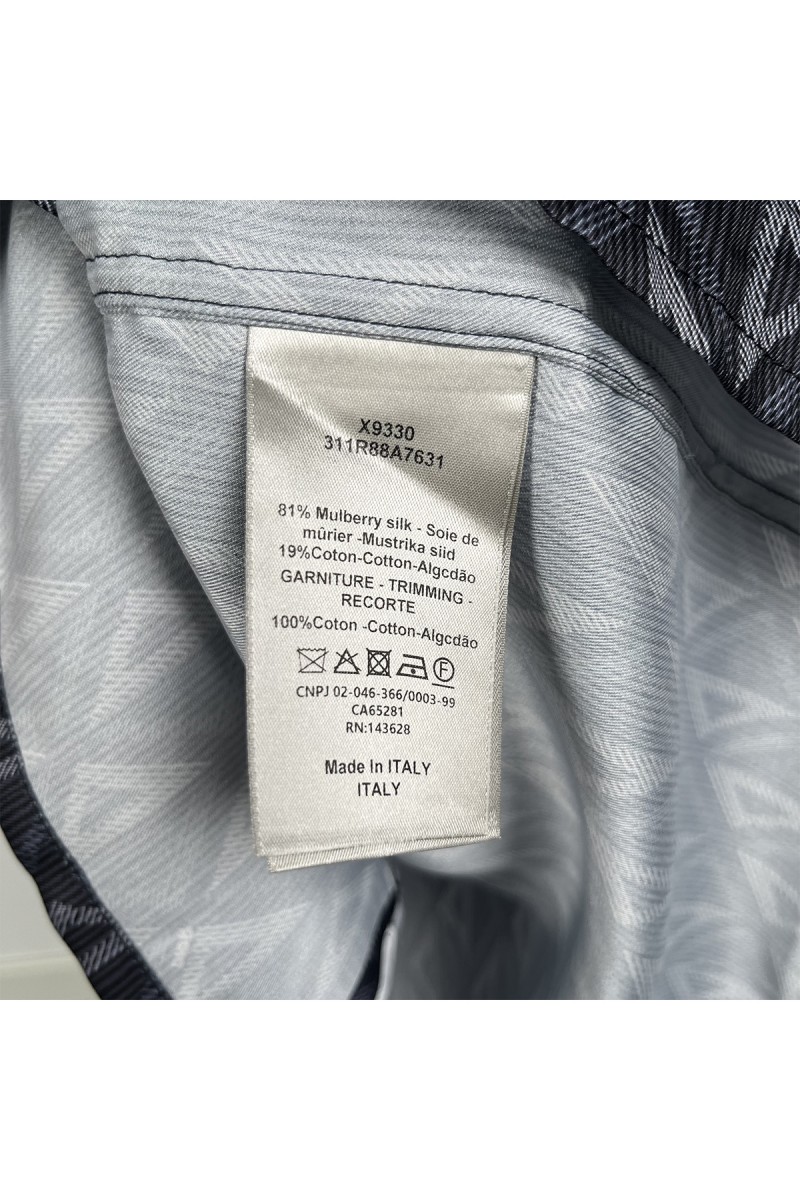 Christian Dior, Men's Short Suit, Grey