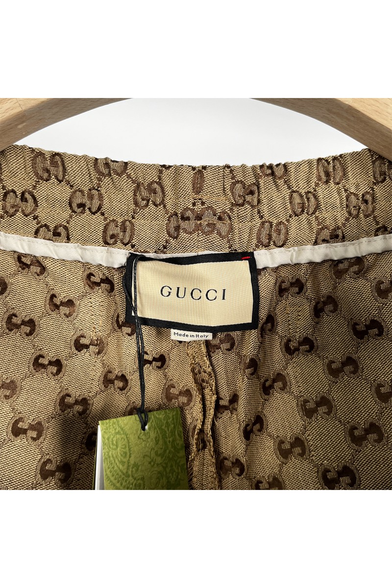 Gucci, Men's Short, Brown