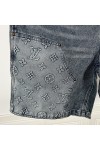 Louis Vuitton, Men's Short, Denim