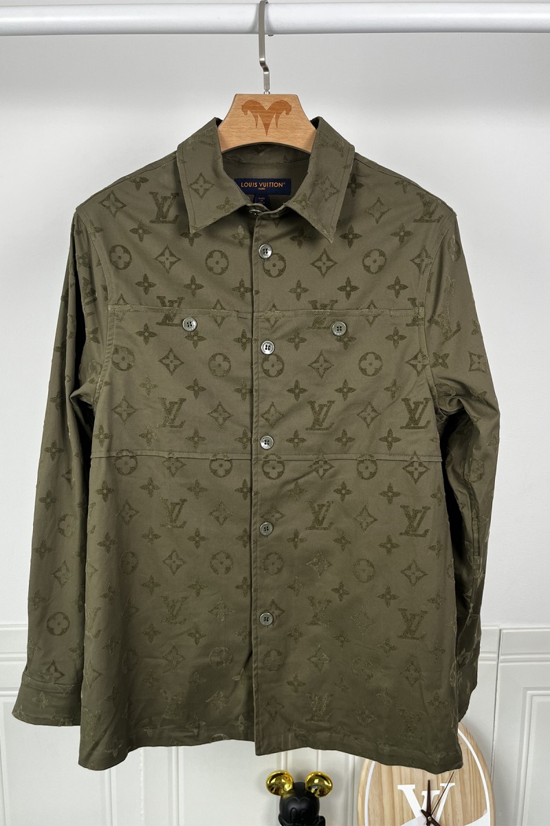 Louis Vuitton, Men's Shirt, Khaki