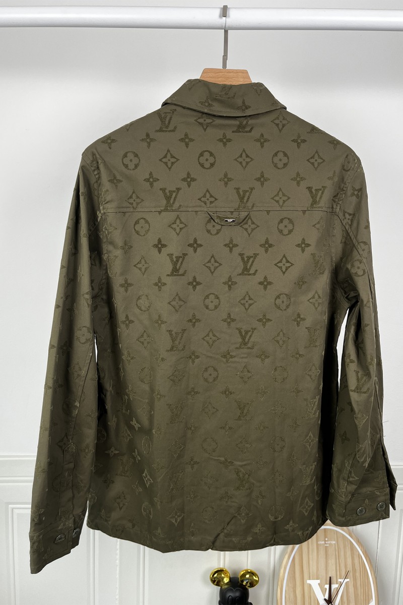 Louis Vuitton, Men's Shirt, Khaki