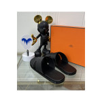 Hermes, Izmir, Men's Slipper, Black