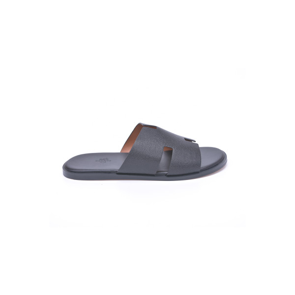 Hermes, Izmir, Men's Slipper, Black
