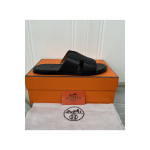 Hermes, Izmir, Men's Slipper, Black