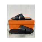 Hermes, Izmir, Men's Slipper, Black