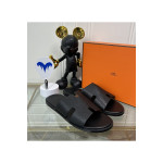 Hermes, Izmir, Men's Slipper, Black