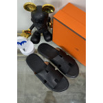 Hermes, Izmir, Men's Slipper, Black