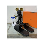 Hermes, Izmir, Men's Slipper, Black