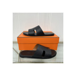 Hermes, Izmir, Men's Slipper, Black